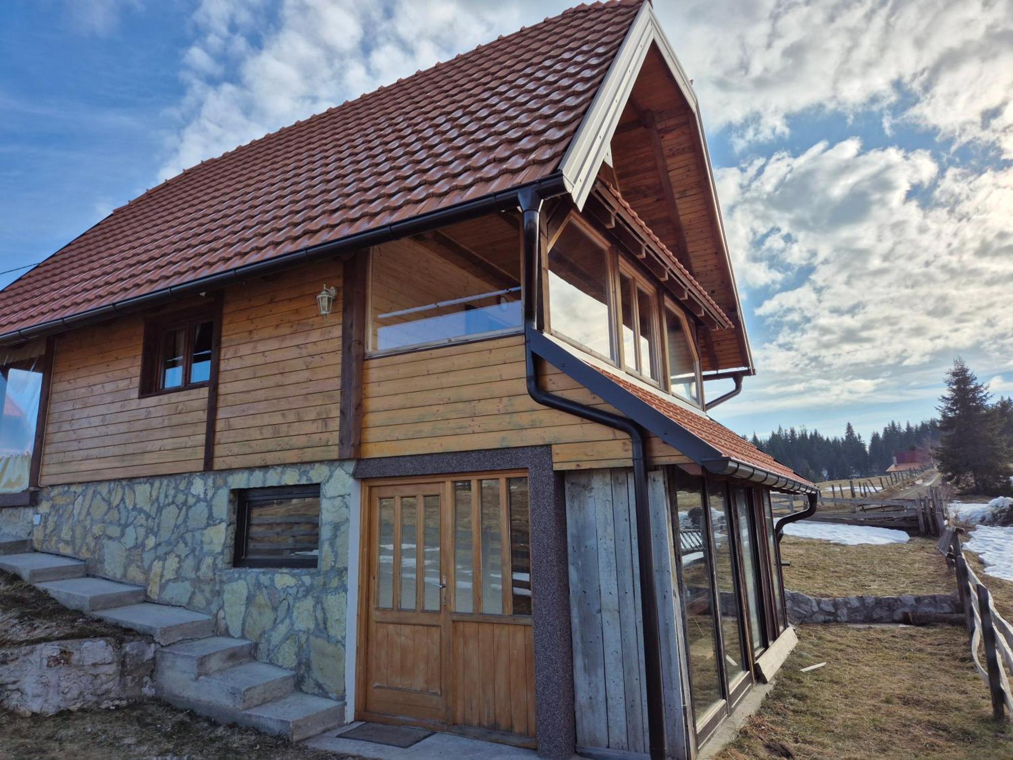 Vikendica Rile Villa Sekulic Ngoại thất bức ảnh